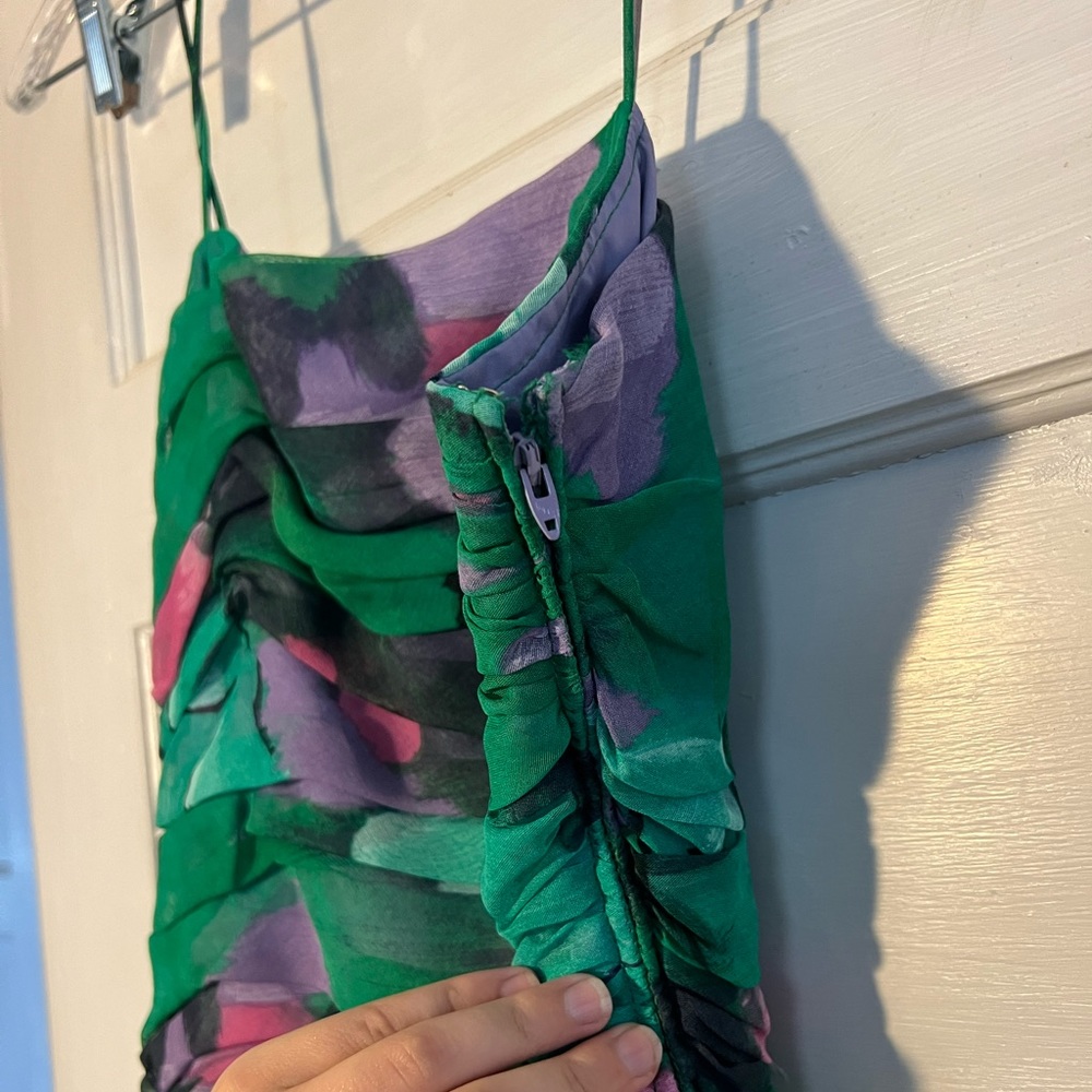 VINTAGE 80’s Prom Dress & Jacket - Picture 9 of 11
